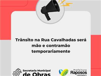 Rua Cavalhadas